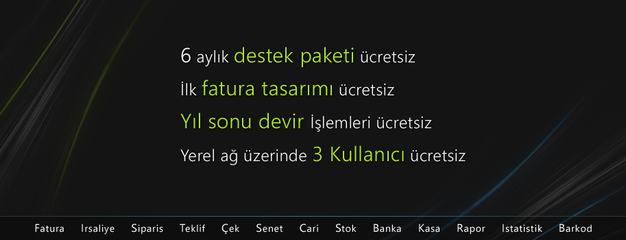 Terkon Ticari Set