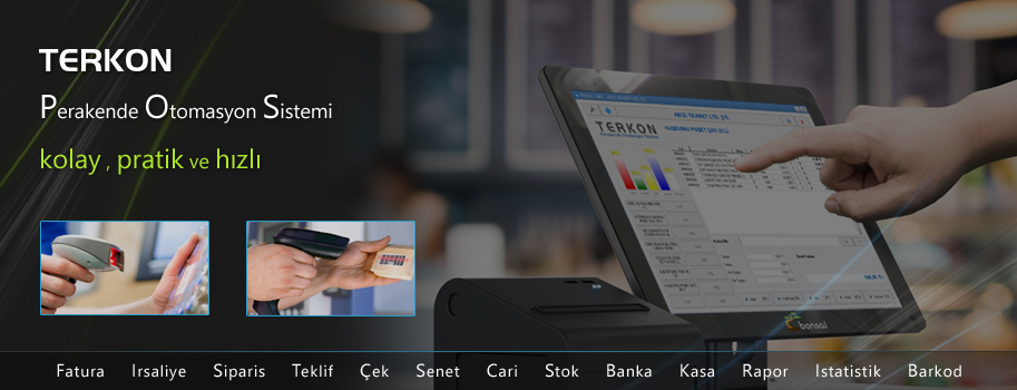Terkon Perakende Otomasyon Sistemi